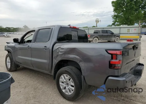 2023 Nissan Frontier S из США, поврежденный, VIN 1N6ED1EJ7PN638273